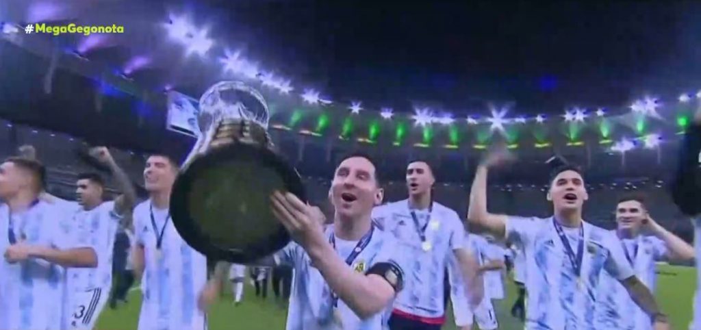 Copa America: Κυπελλούχος η Αργεντινή μετά από 28 χρόνια
