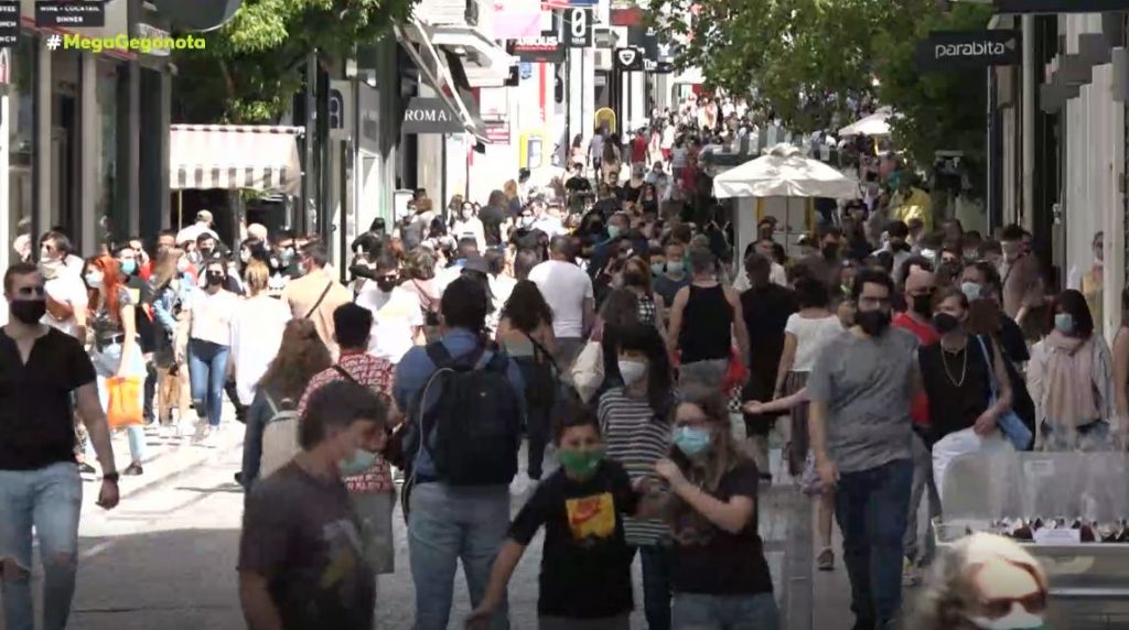 Κορωνοϊός: Τρόμος από τη μετάλλαξη Δέλτα και την «έκρηξη» των κρουσμάτων – Ποια μέτρα είναι «στο τραπέζι» – Αναμένεται διάγγελμα Μητσοτάκη