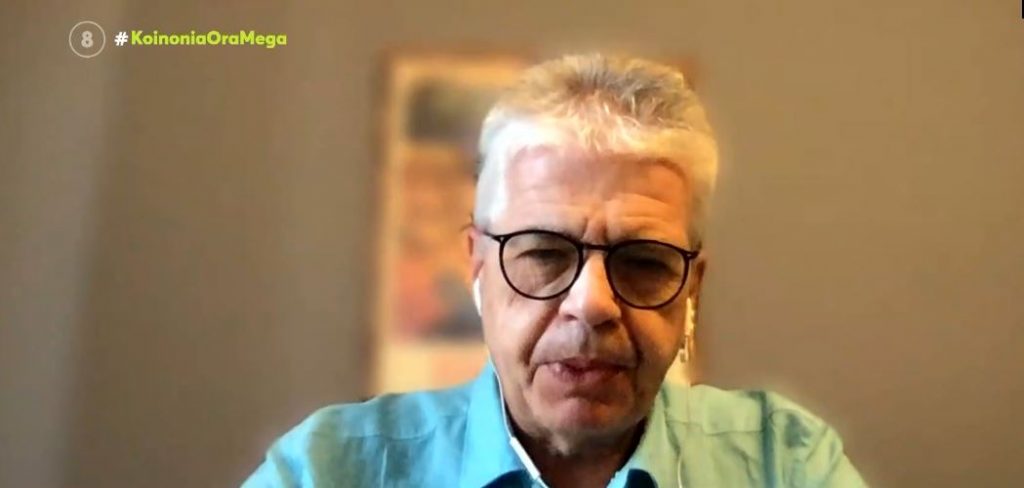 Γώγος: Μεγάλη η πιθανότητα να έχουμε πάνω από 5.000 ημερήσια κρούσματα – Δυσάρεστο φαινόμενο να μην εμβολιάζονται οι υγειονομικοί