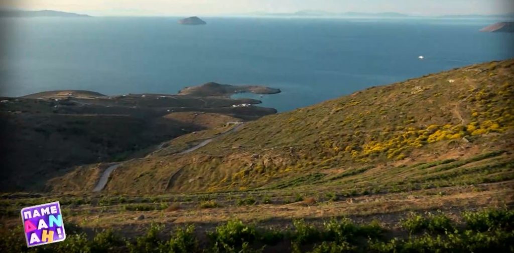 Η Δανάη και ο Απόστολος ταξιδεύουν και μαγειρεύουν στη μαγευτική Σέριφο!