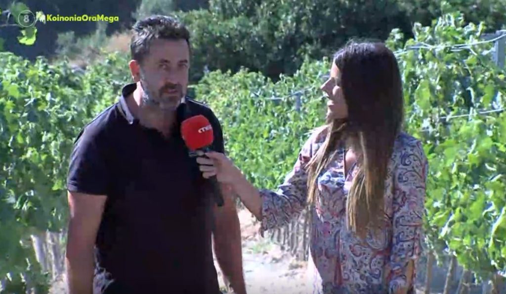 Κρήτη: Το Mega στους δρόμους του κρασιού, στους αμπελώνες στα ορεινά του νομού Ηρακλείου