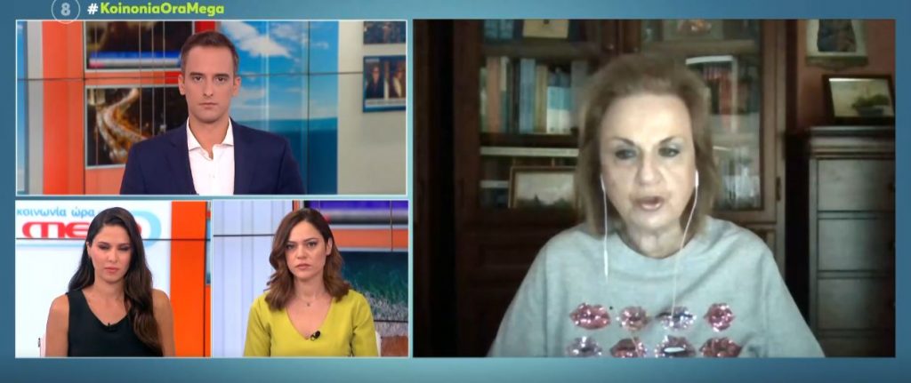 Δραματική προειδοποίηση από Παγώνη: Αν δεν προσέξουμε θα φτάσουμε στα 10.000 κρούσματα τον Δεκαπενταύγουστο