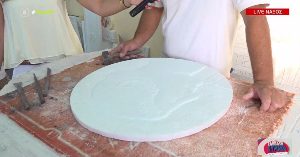 Υπέροχες μαρμάρινες δημιουργίες από τη Νάξο