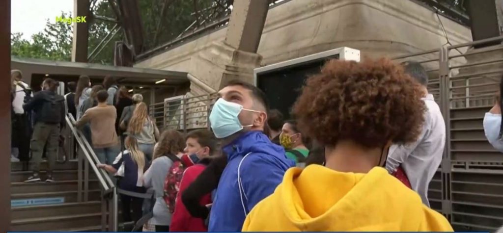 Τόκιο: Βρέθηκε το πρώτο κρούσμα κορωνοϊού στο Ολυμπιακό χωριό – Ανοιχτός προς το κοινό ο Πύργος του Άιφελ