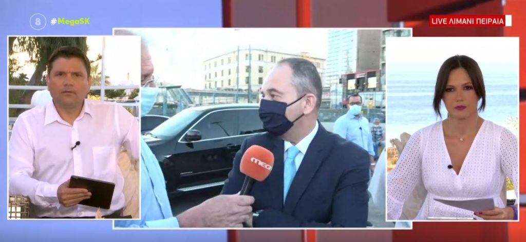 Πλακιωτάκης στο Mega: Στόχος μας δεν είναι η τιμωρητική διάθεση, αλλά το ασφαλές ταξίδι