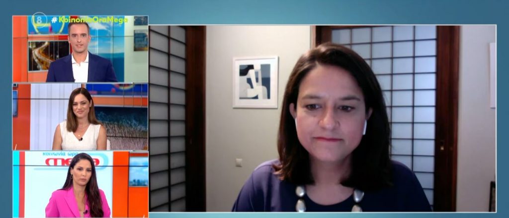 Κεραμέως στο Mega: Έρχονται εμβολιαστικά κέντρα σε όλα τα πανεπιστήμια της χώρας – «Καθαρά βελτιωτικός ο χαρακτήρας της αξιολόγησης των εκπαιδευτικών»