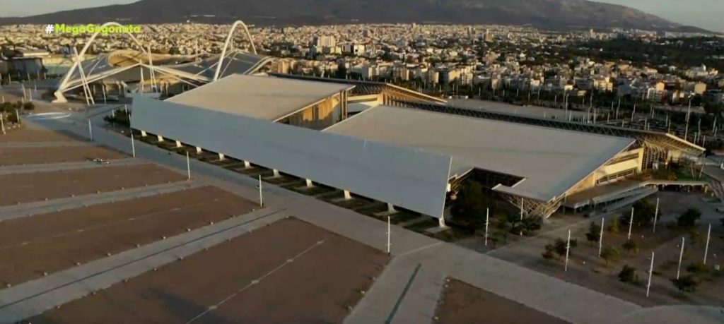 Μητσοτάκης: Το ΟΑΚΑ μετατρέπεται σε Ολυμπιακό Πάρκο της Αθήνας