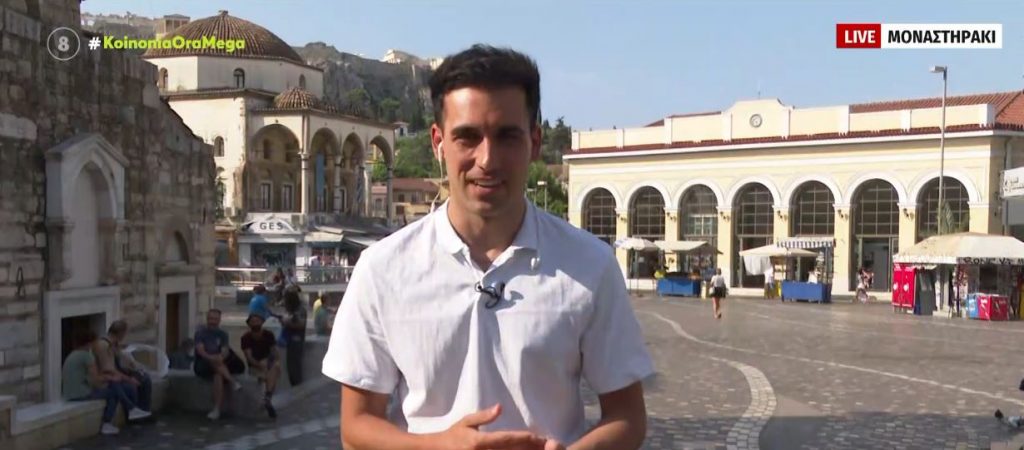 Ο Ισπανός που μιλάει ελληνικά και κάνει θραύση στο TikTok!