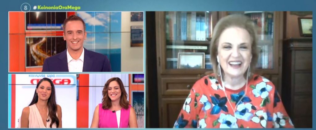 Παγώνη: Μέσα σε μία εβδομάδα πενταπλασιάστηκαν οι εισαγωγές Covid στα νοσοκομεία – Δεν έρχεται νέο lockdown