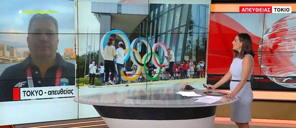 Ολυμπιακοί Αγώνες: Το Mega στη χώρα του Ανατέλλοντος Ηλίου