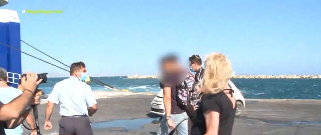 Φολέγανδρος: Στις φυλακές Κορυδαλλού ο καθ’ ομολογία δολοφόνος της Γαρυφαλλιάς – Την ξυλοκόπησε άγρια πριν τη σύρει στα βράχια