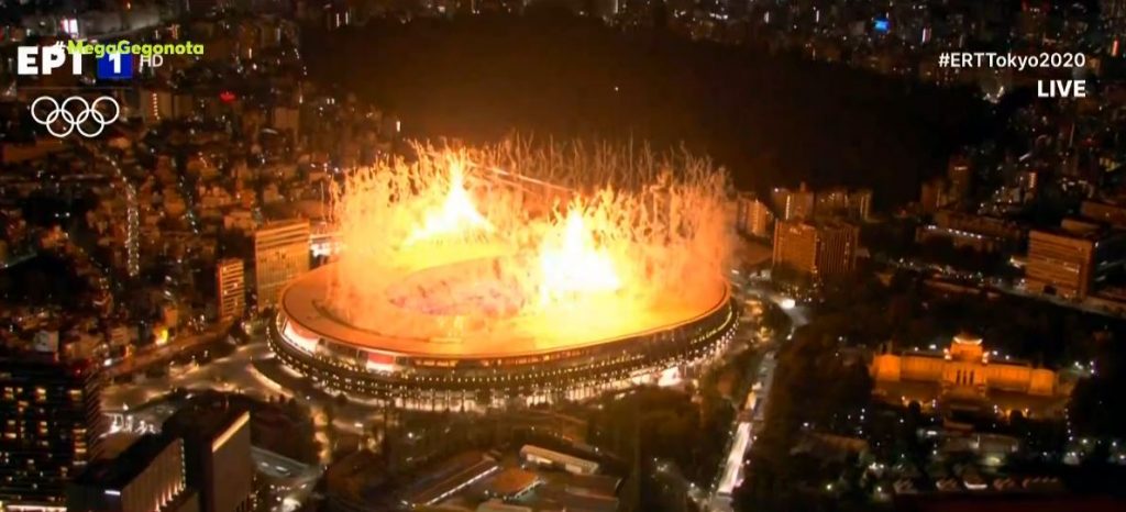 Ολυμπιακοί Αγώνες: «Βουβή» η τελετή έναρξης – Πρώτη η ελληνική αποστολή μέσα στο στάδιο