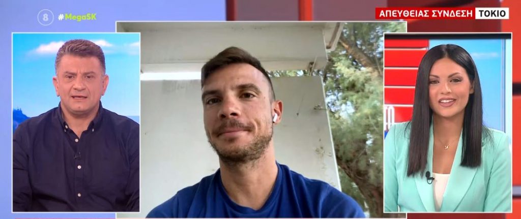 Χρήστος Βολικάκης: «Ελπίζω η ποδηλασία να μπει στη ζωή του Έλληνα» – Τι είπε στο MEGA ο Παγκόσμιος Πρωταθλητής Ποδηλασίας