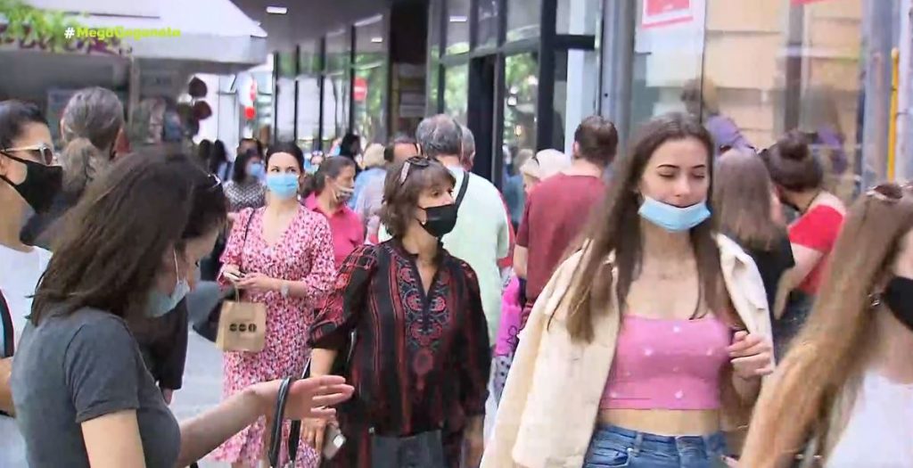 Η μετάλλαξη Δέλτα «σαρώνει» όλη τη χώρα – Μέσα Αυγούστου θα κορυφωθεί το νέο πανδημικό κύμα