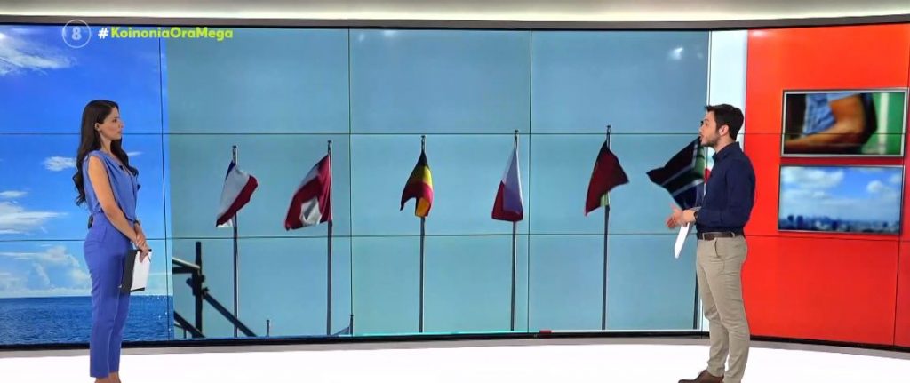 «Καρδιοχτύπι» με τον τραυματισμό του Στέφανου Τσιτσιπά