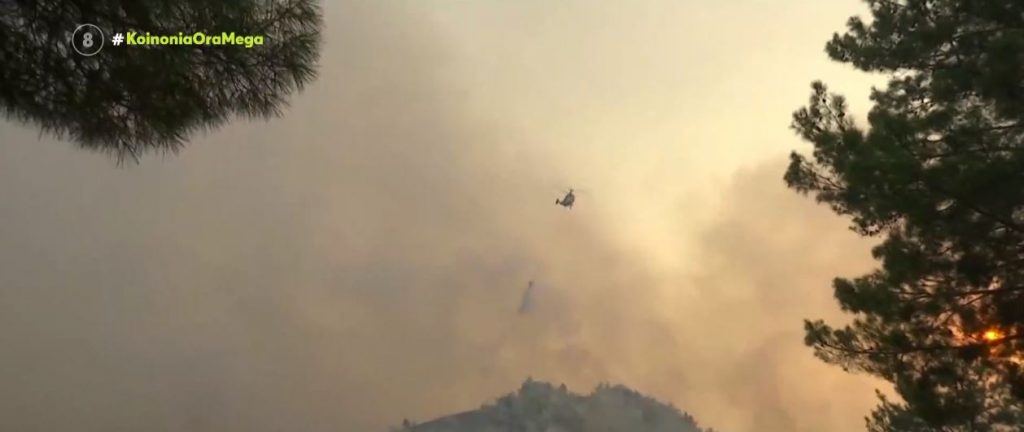 Τουρκία: Πύρινη κόλαση σε Μαρμαρίδα και Αττάλεια