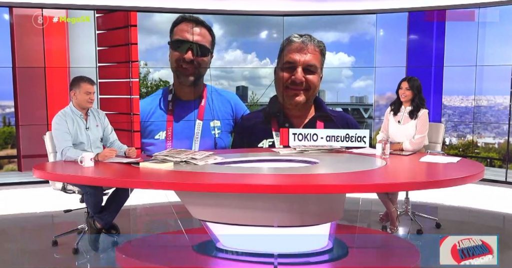 Στέφανος Ντούσκος – Οι κόποι, οι στερήσεις & ο θρίαμβος – Ο γιατρός του χρυσού Ολυμπιονίκη μιλάει στο MEGA