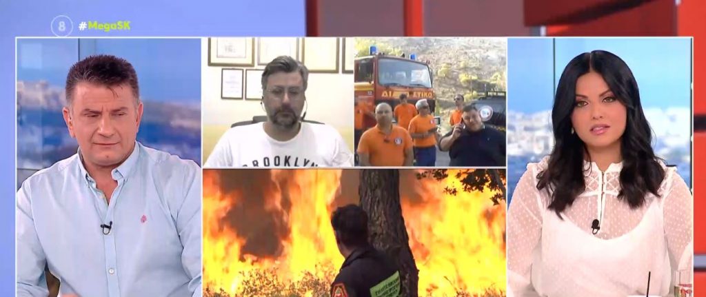 Γιάννης Καλλιάνος – «Θα μείνει στην ιστορία ο καύσωνας που ζούμε»