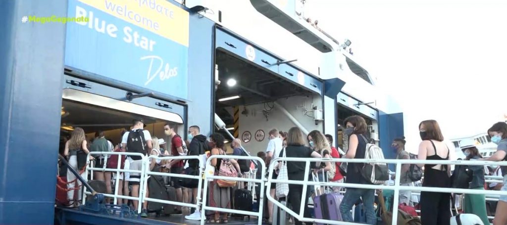 Ταξίδι με πλοίο: Με πιστοποιητικό εμβολιασμού ή νόσησης & αρνητικό τεστ για τους ανεμβολίαστους – Μήνυμα του ΠΘ για προώθηση των εμβολιασμών & ελέγχους