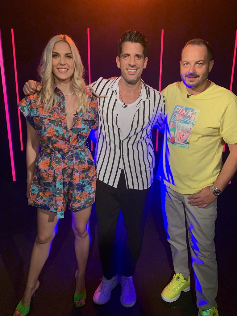 MEGA STAR: Αυλαία με καλεσμένο τον Θέμη Γεωργαντά