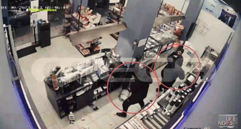 Εικόνες που σοκάρουν από ληστείες στη Θεσσαλονίκη