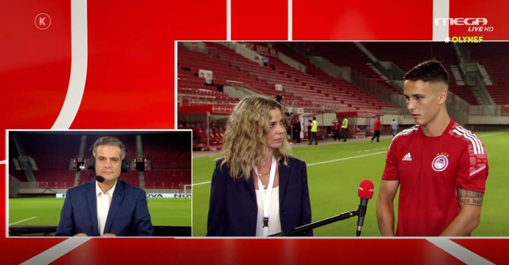 Μάρκοβιτς στο MEGA: «Ο Ολυμπιακός πρέπει να κερδίζει κάθε παιχνίδι»