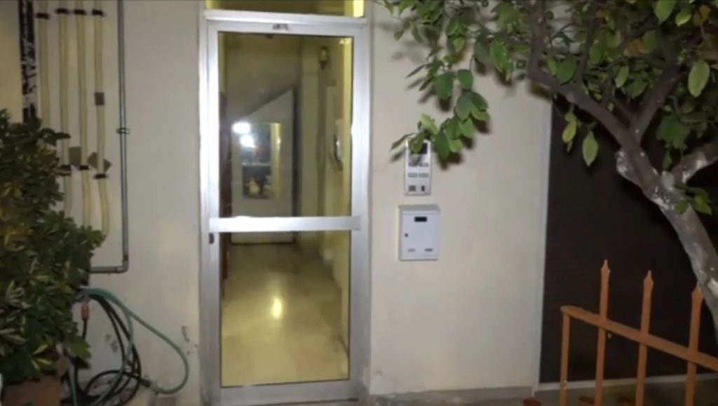 Το MEGA στο σημείο που συνελήφθη ο Χρήστος Παππάς