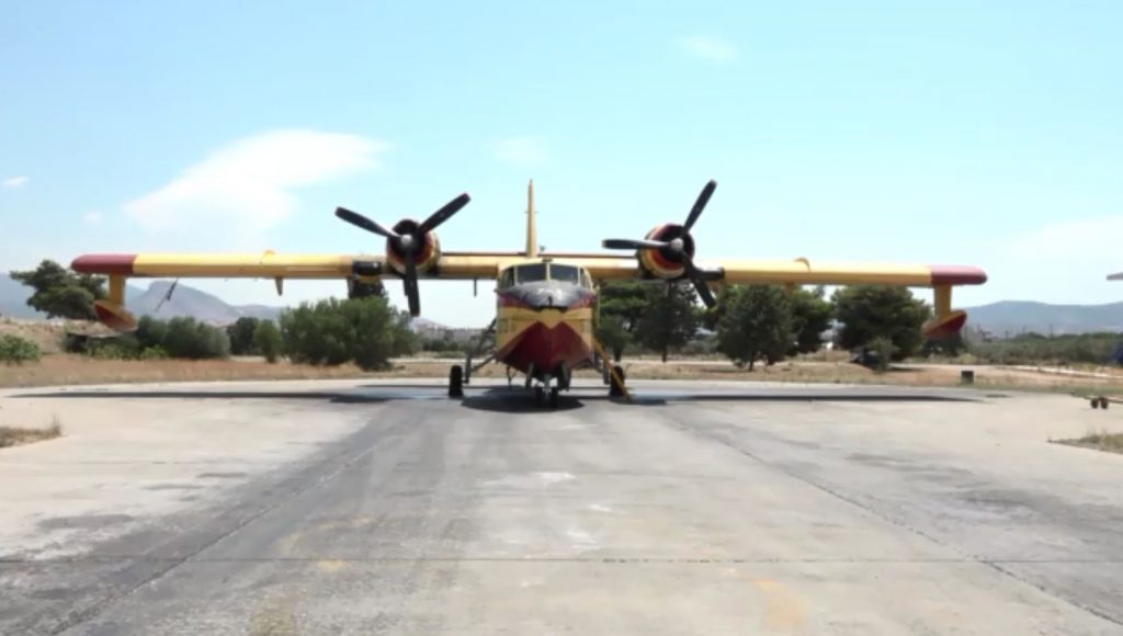 Πτώση Canadair: Το MEGA στη γενέτειρα του 27χρονου πιλότου που έχασε τη ζωή του την ώρα του καθήκοντος