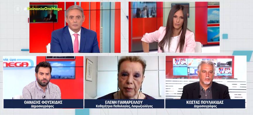 Γιαμαρέλλου: Να εμβολιαστούμε για να ξανά φτιάξουμε τη ζωή μας – Τι είπε για την εκκλησία