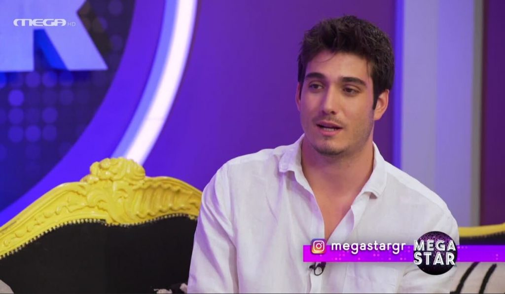 Ο Γιώργος Κακοσαίος αποκαλύπτεται στο MEGA STAR – «Ξέρω ότι θα με συγκρίνουν με τον πατέρα μου»