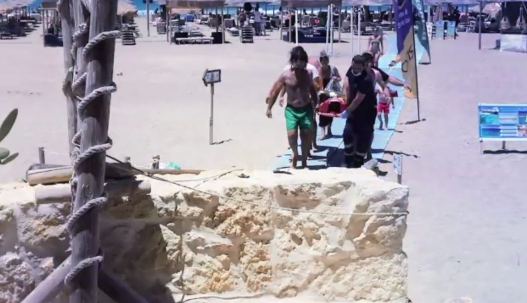Κρήτη: Αγωνία για τον 16χρονο που τραυματίστηκε σοβαρά στον αυχένα μετά από βουτιά – Νοσηλεύεται σε κρίσιμη κατάσταση σε ΜΕΘ