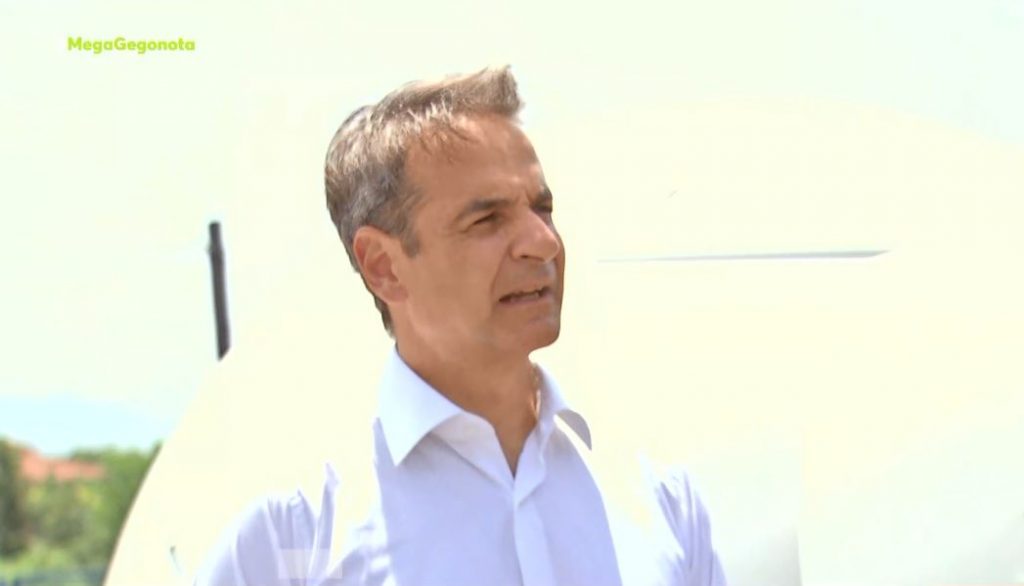 Προέτρεψε τους πολίτες να εμβολιαστούν ο Κυριάκος Μητσοτάκης