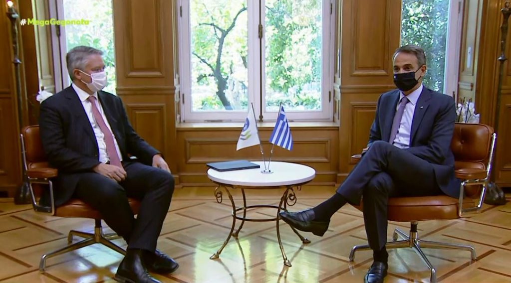 Στο επίκεντρο οι εμβολιασμοί & η ανάπτυξη μετά την πανδημία στη συνάντηση Μητσοτάκη – Κόρμαν