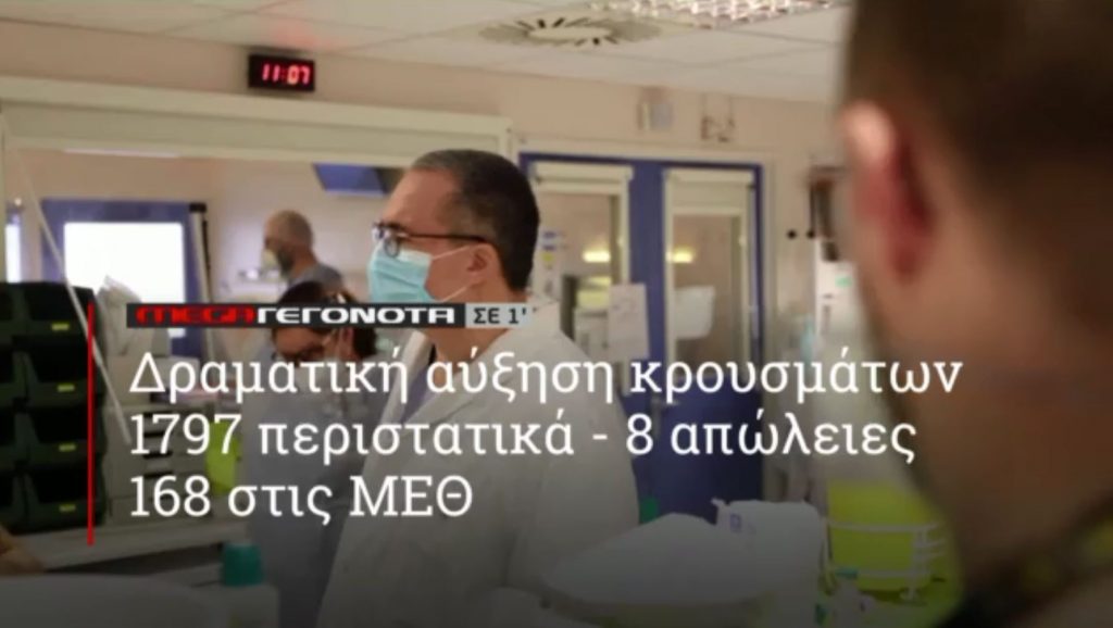 ΜΕGA ΓΕΓΟΝΟΤΑ ΣΕ 1′ - 