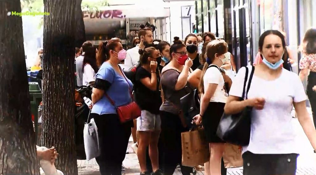 Ανατροπή στην εστίαση και επαναφορά της μάσκας φέρνει η μετάλλαξη «Δέλτα»