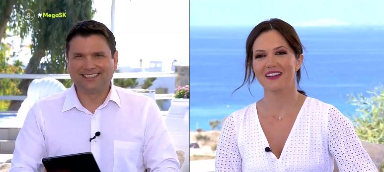 MEGA Σαββατοκύριακο 18/07/21 - 