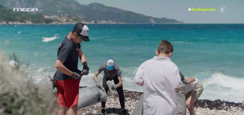 Εναλεία: Πάνω από 14 τόνοι απορριμάτων ανασύρθηκαν από 8 λιμένες