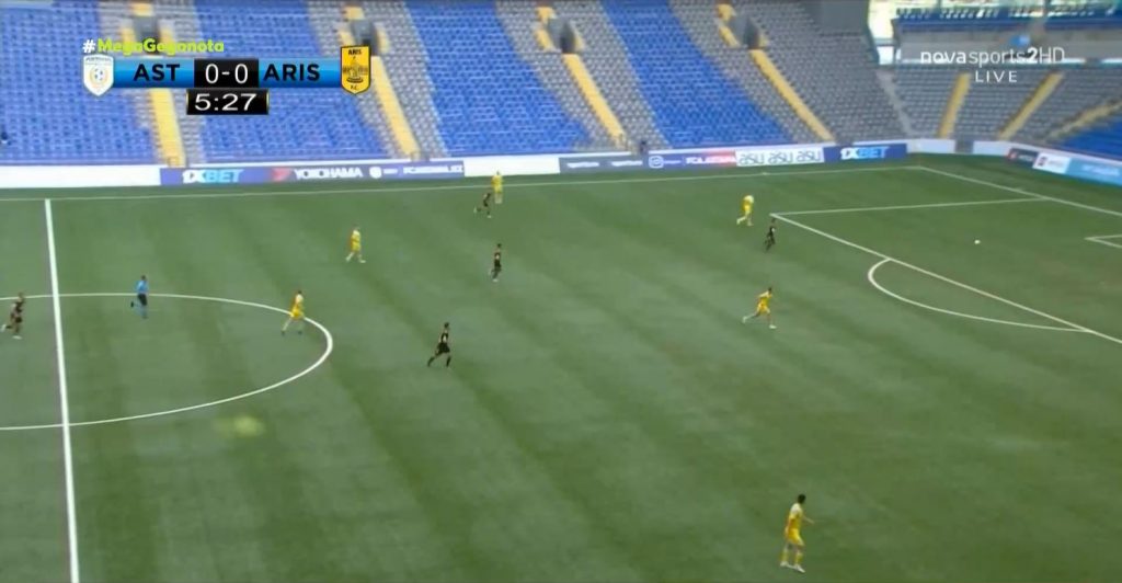 Europa Conference League: Στραβοπάτημα για τον Άρη στο ντεμπούτο του