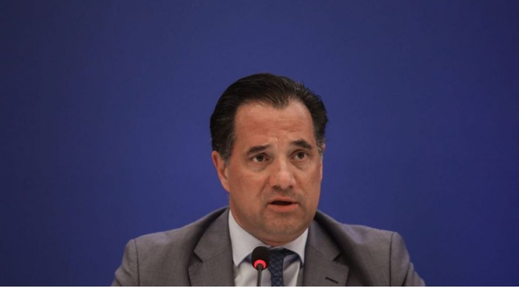 Άδωνις Γεωργιάδης: Βρέθηκε θετικός στον κορωνοϊό – Τέθηκε σε καραντίνα