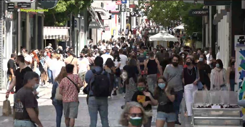 Κορωνοϊός: Αλλάζει ο επιδημιολογικός χάρτης – Κυριαρχεί η μετάλλαξη Δέλτα