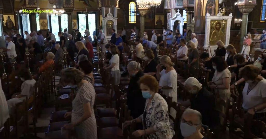 Κορωνοϊός: Υπέρ του εμβολιασμού η Εκκλησία της Ελλάδος – Τι αναφέρει σε ανακοίνωσή της η ΔΙΣ