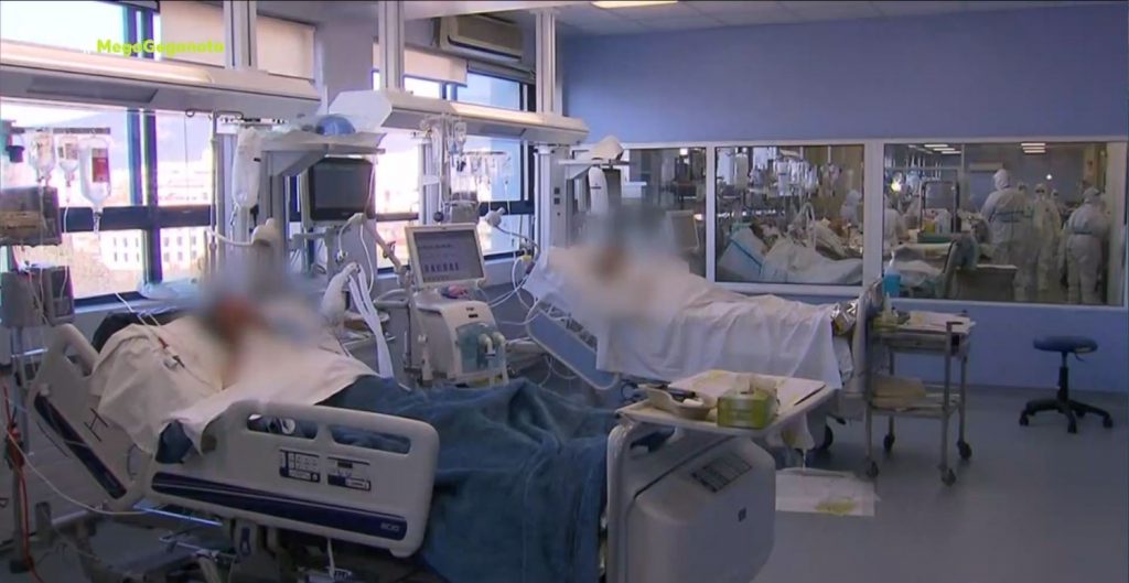 Κορωνοϊός: Αυξάνονται οι εισαγωγές στα νοσοκομεία – Σαρώνει η Δέλτα στη χώρα