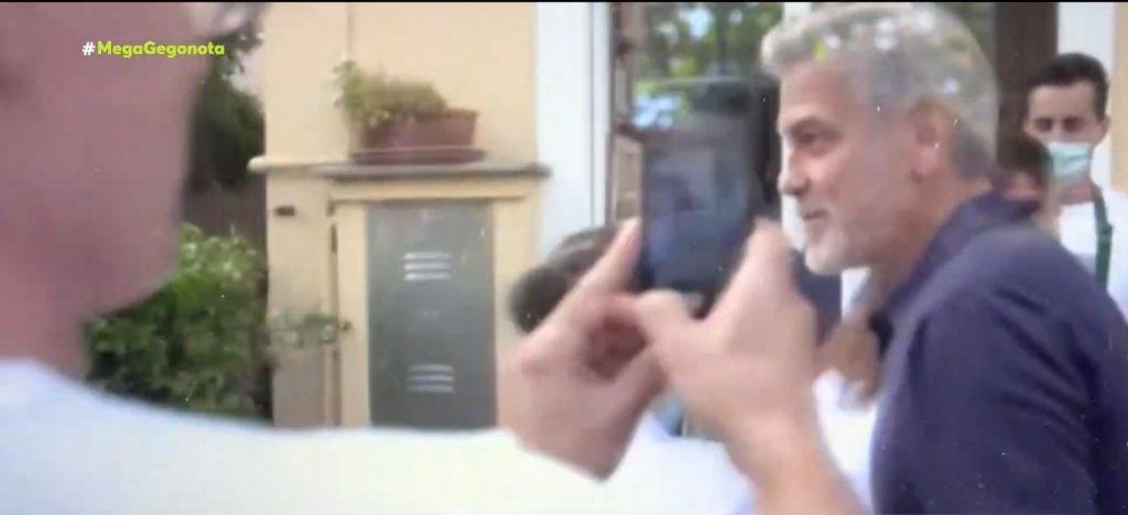 Τζορτζ Κλούνεϊ – Στο πλευρό των κατοίκων στη λίμνη Κόμο που επλήγησαν από τις βροχοπτώσεις