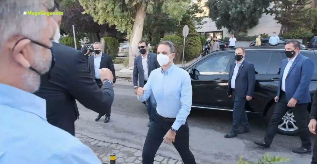 Το κέντρο υγείας Κερατσινίου εγκαινίασε ο Μητσοτάκης – Επίθεση από τον Τσίπρα