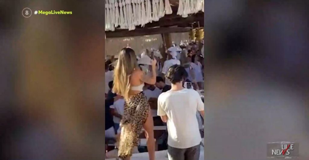 Μύκονος: Γαλαζοαίματοι, ποδοσφαιριστές & τραγουδιστές στο Νησί των Ανέμων