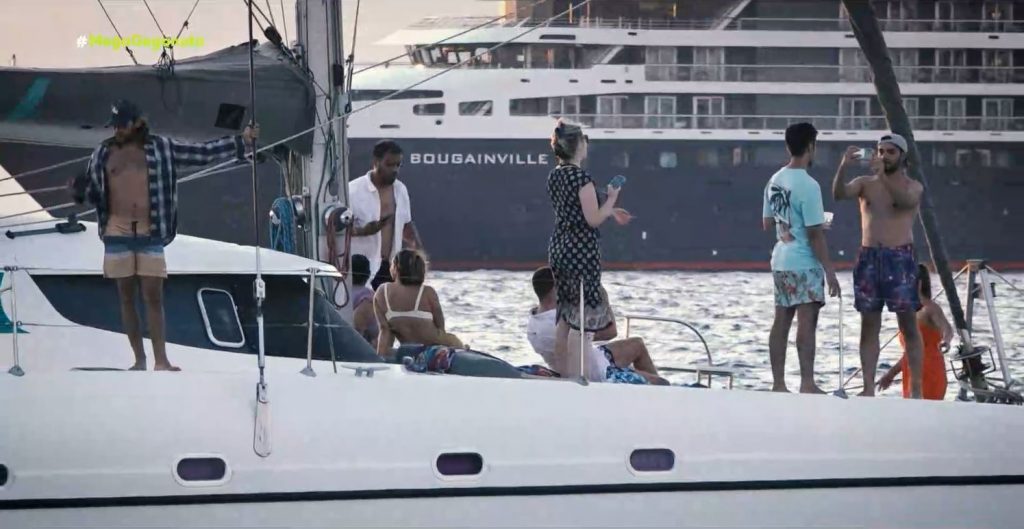 Μύκονος: Έκκληση για τήρηση των μέτρων – Νέο κορωνοπάρτι σε θαλαμηγό