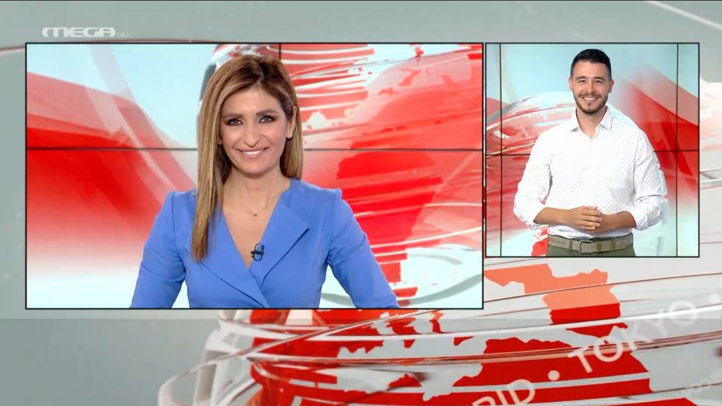 MEGA Δελτίο Νοηματικής 03/07/21 - 