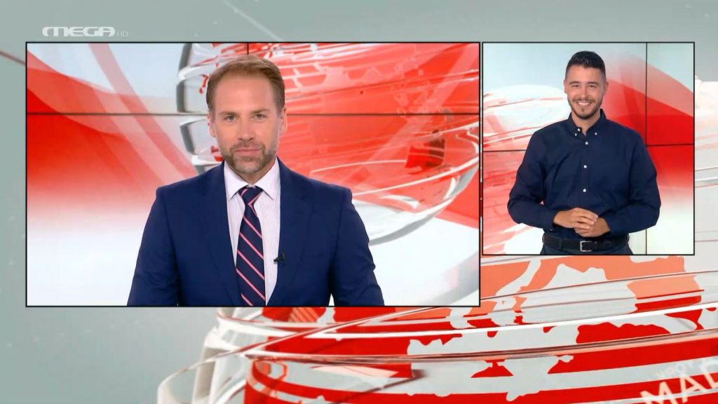 MEGA Δελτίο Νοηματικής 21/07/21 - 