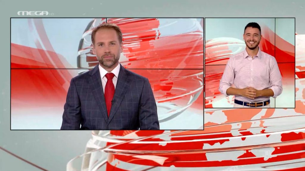 MEGA Δελτίο Νοηματικής 22/07/21 - 