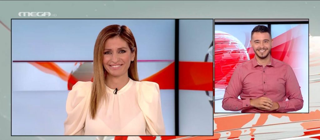 MEGA Δελτίο Νοηματικής 26/07/21 - 